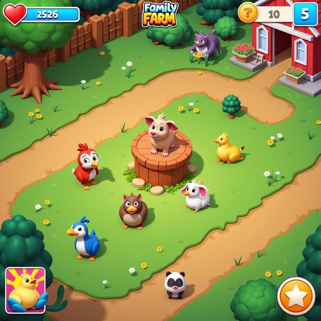 Sự kiện sôi động trong game Family Farm Zing Me