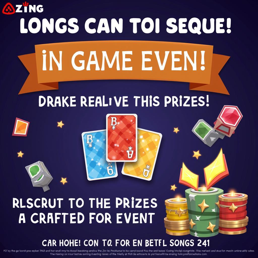 Sự Kiện Game Bài Zing