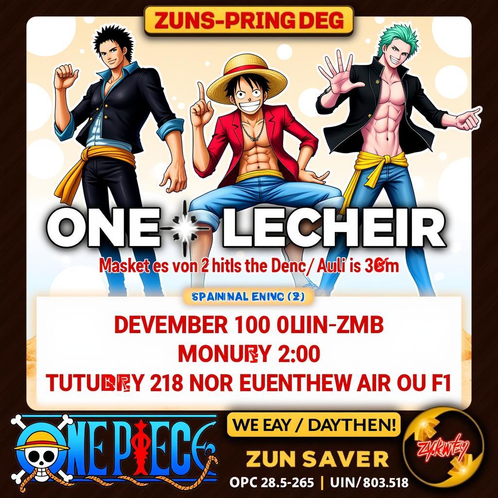 Sự kiện game One Piece Zing