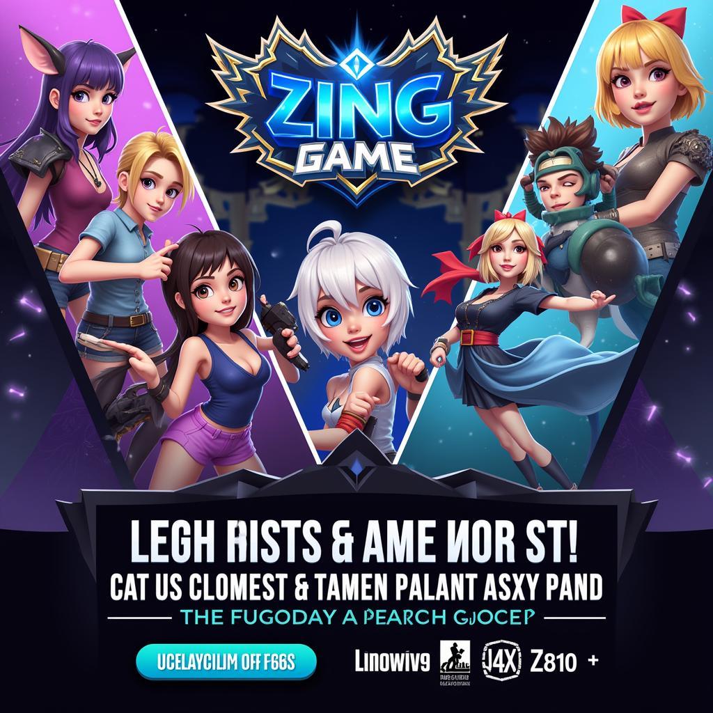 Sự Kiện Game Zing