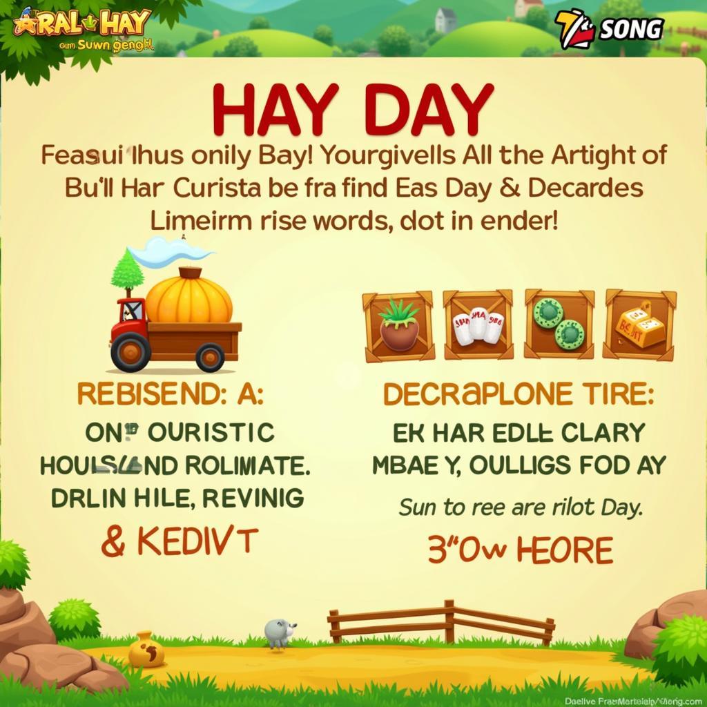 Sự kiện Hay Day trên Zing