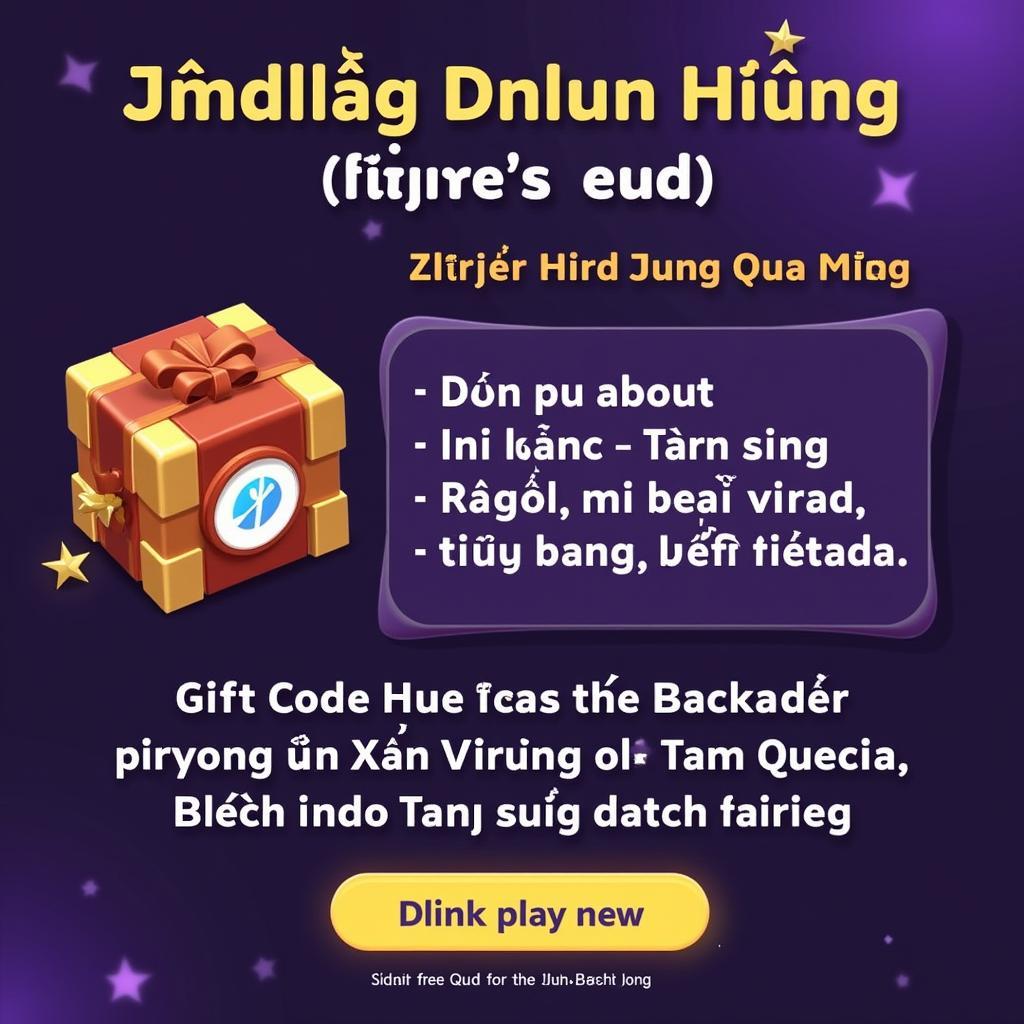 Sự Kiện Tặng Code Tam Quốc Quần Hùng