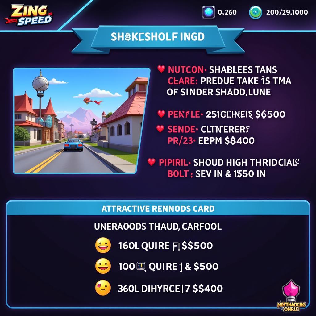 Sự kiện Zing Speed