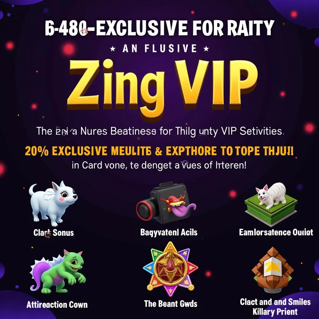 Sự kiện Zing VIP độc quyền