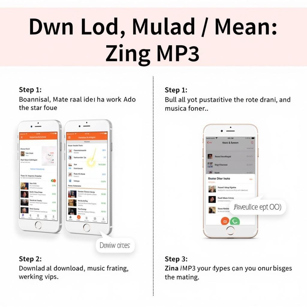 Hướng dẫn tải nhạc Zing MP3