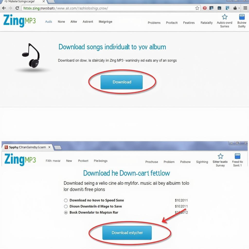 Cách tải album Zing MP3 trên máy tính