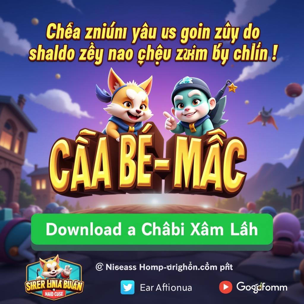 Tải game Cuộc Xâm Lăng Của Bé Mực Zing TV