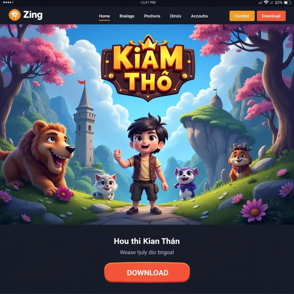 Tải game Kiếm Thế Zing VCDN