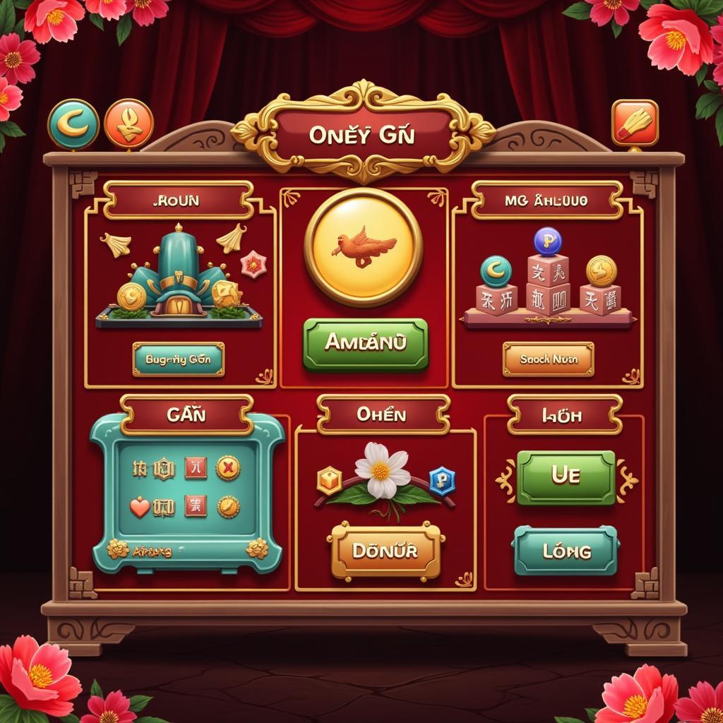 Giao diện game Thời Loạn trên Zing Me