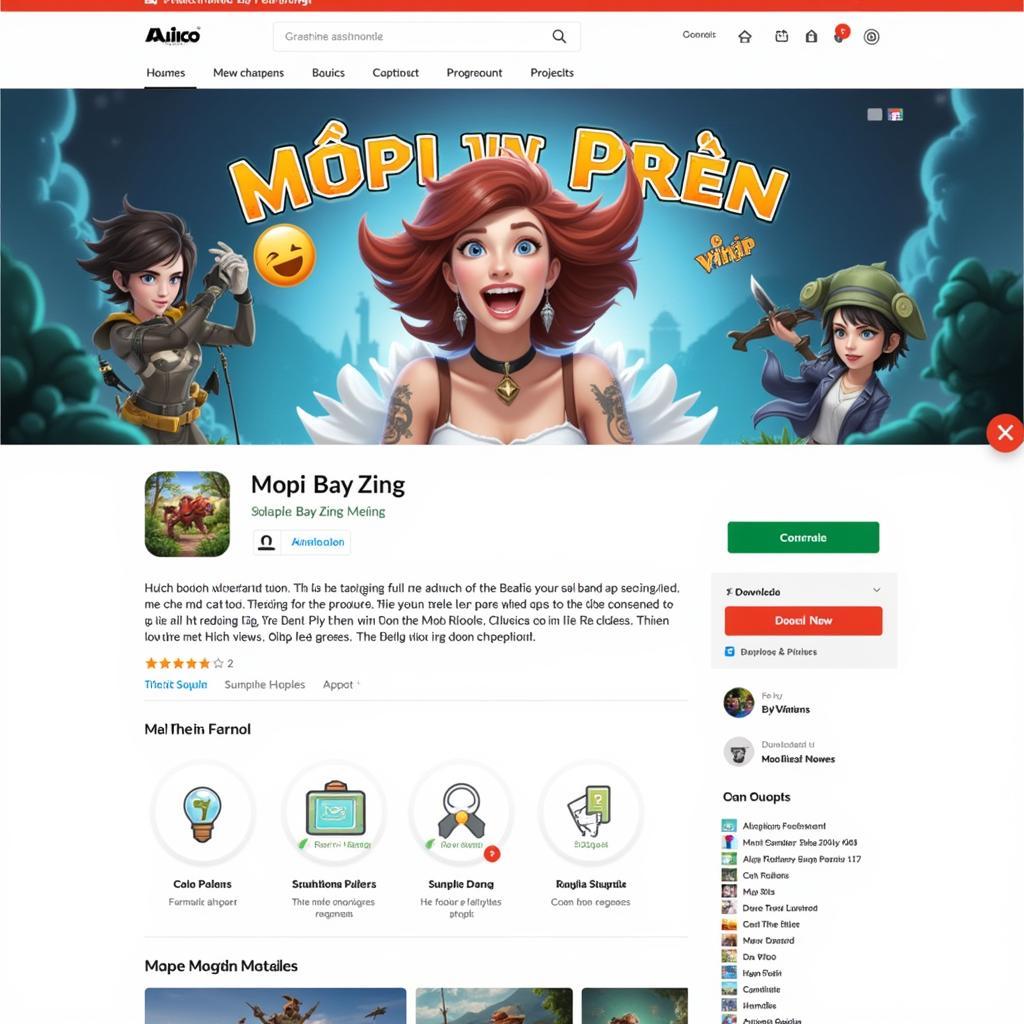 Tải game trên https mopi.bay.zing.vn