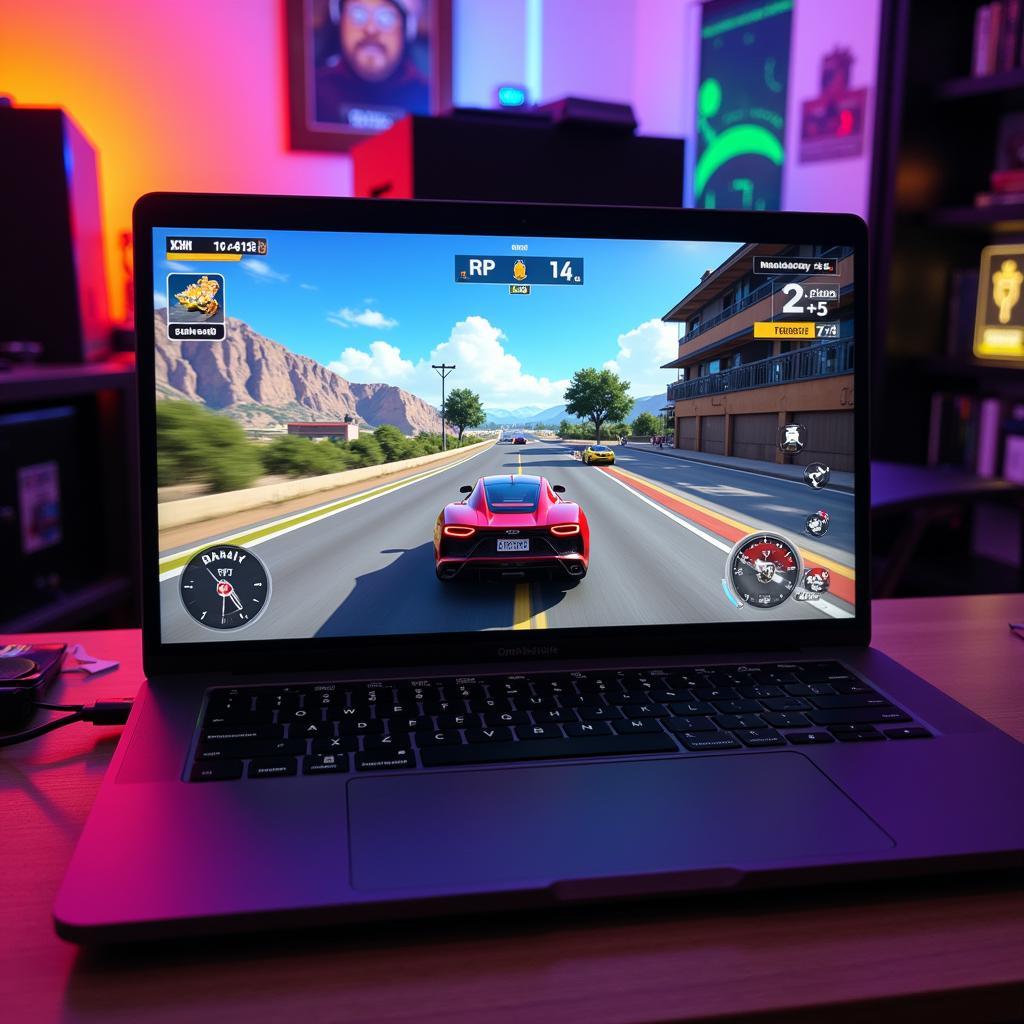 Tải game Zing Speed về máy laptop - Màn hình chơi