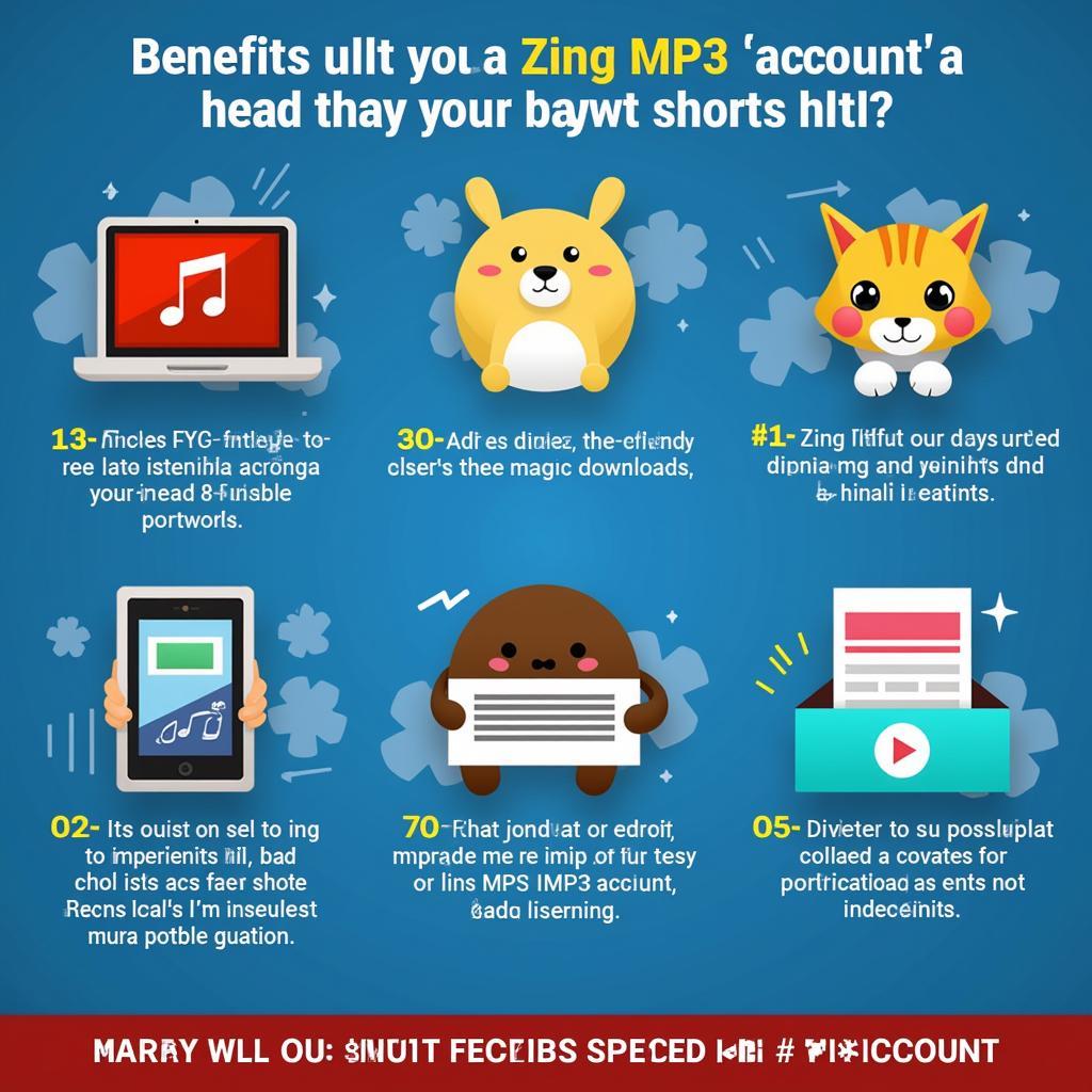 Ưu đãi tài khoản VIP Zing MP3