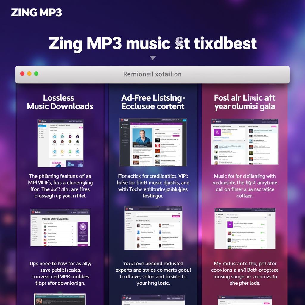 Tài Khoản Zing MP3 VIP Tải Nhạc Chất Lượng Cao