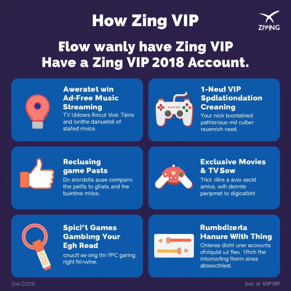 Zing VIP 2018 benefits