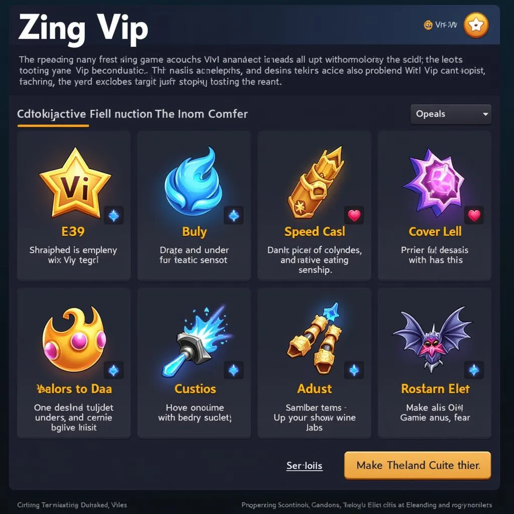 Tài khoản Zing Vip với nhiều ưu đãi hấp dẫn