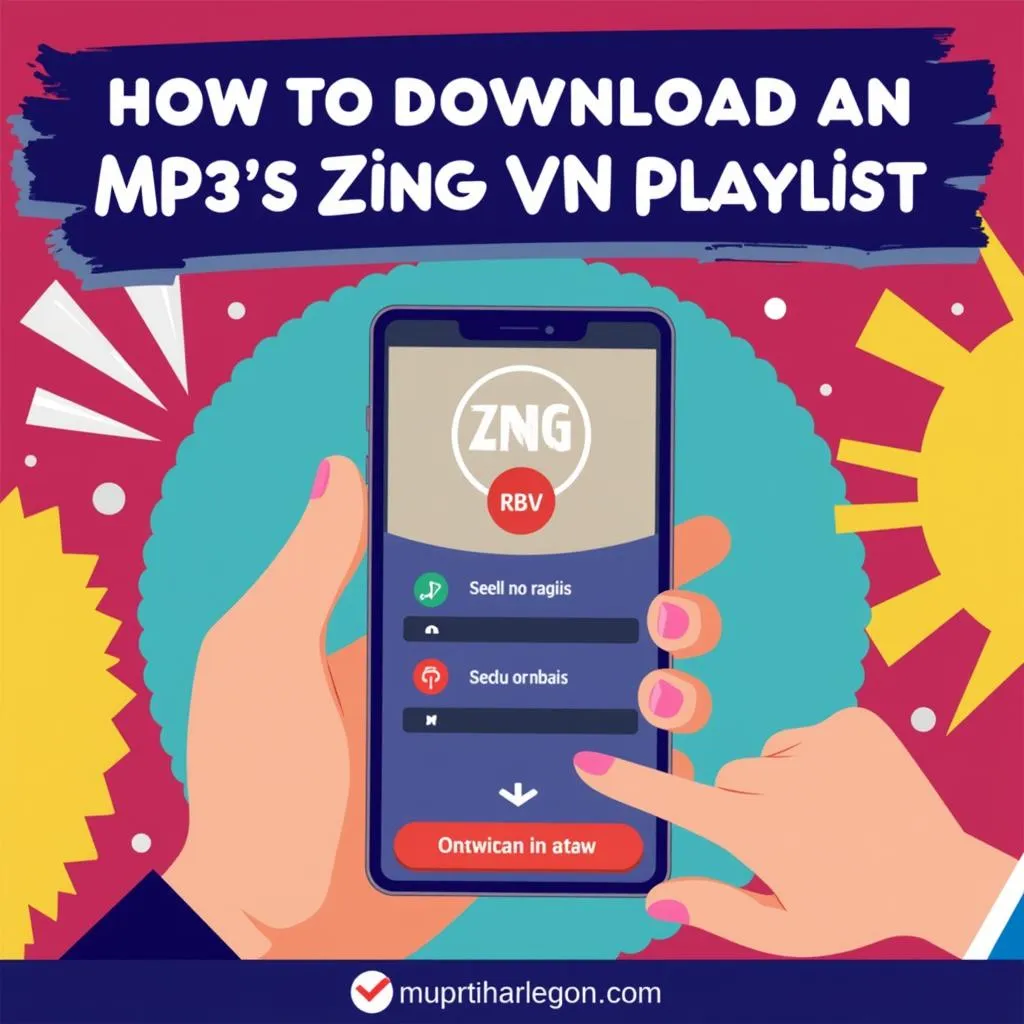 Tải List Nhạc MP3 Zing VN Về Điện Thoại