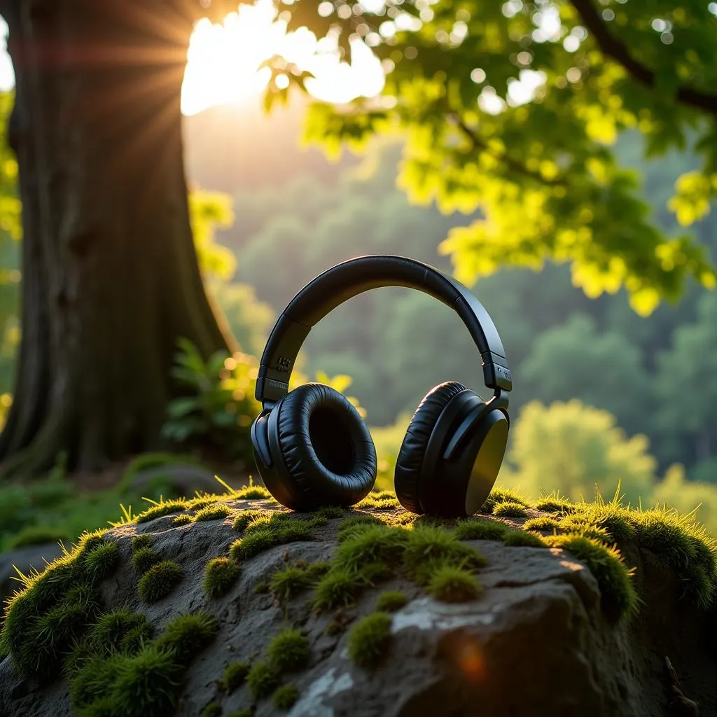 Headphones and Nature: The Perfect Pair?