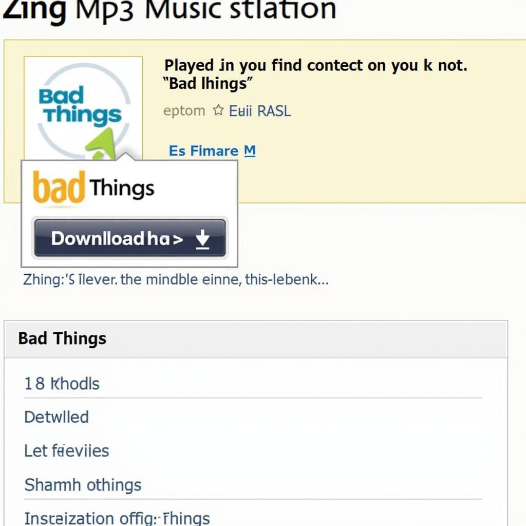 Tải nhạc Bad Things MP3