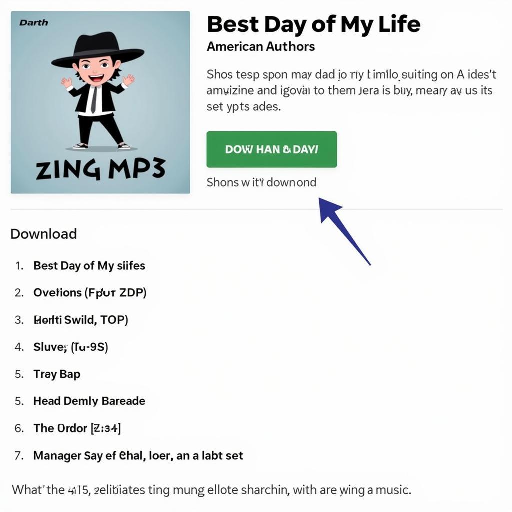 Tải nhạc "Best Day of My Life" MP3 từ Zing