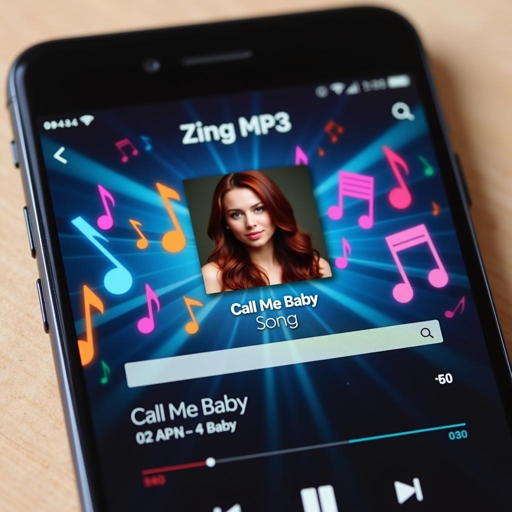 Tải Nhạc Chuông Call Me Baby Zing MP3