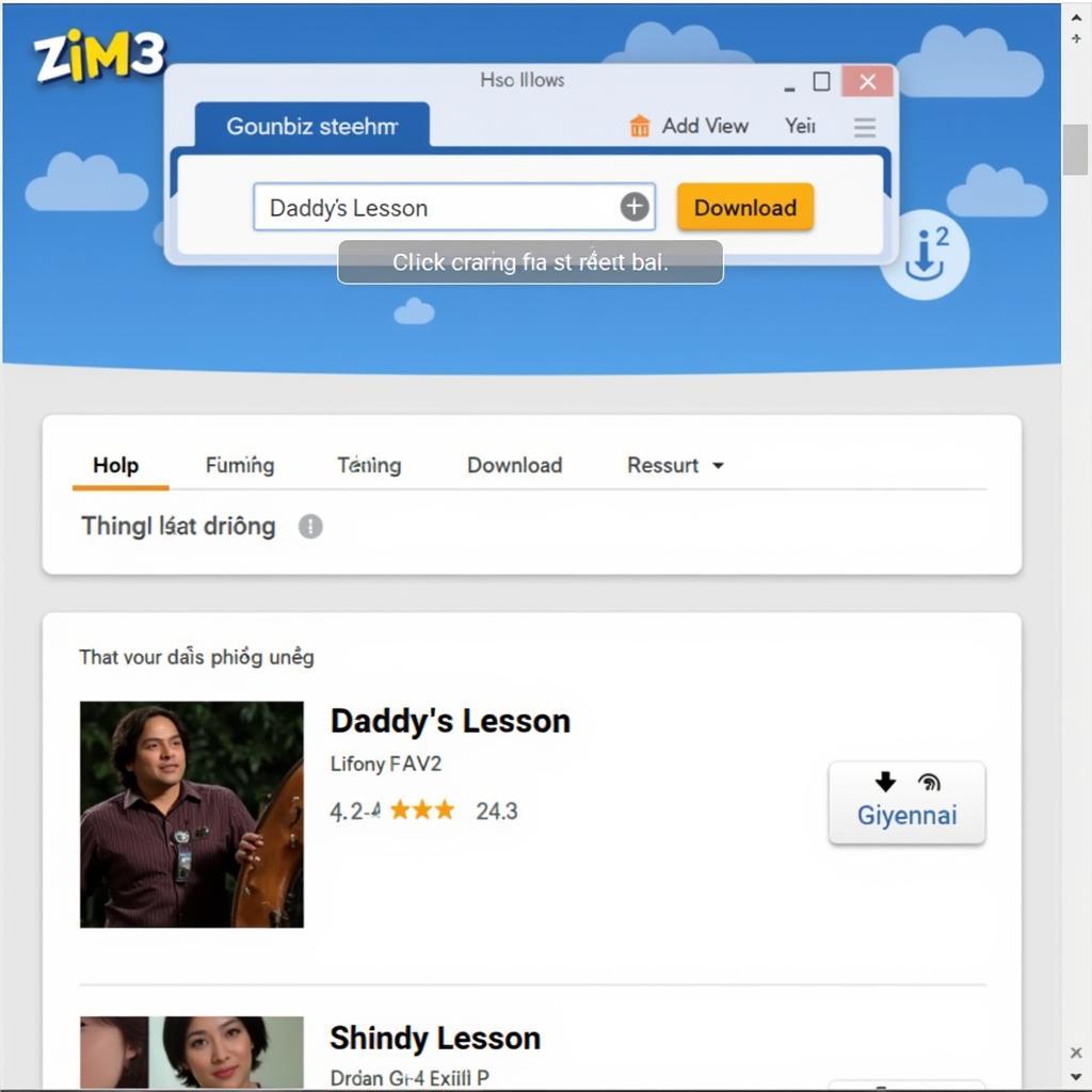 Tải nhạc Daddy's Lesson MP3 trên Zing MP3