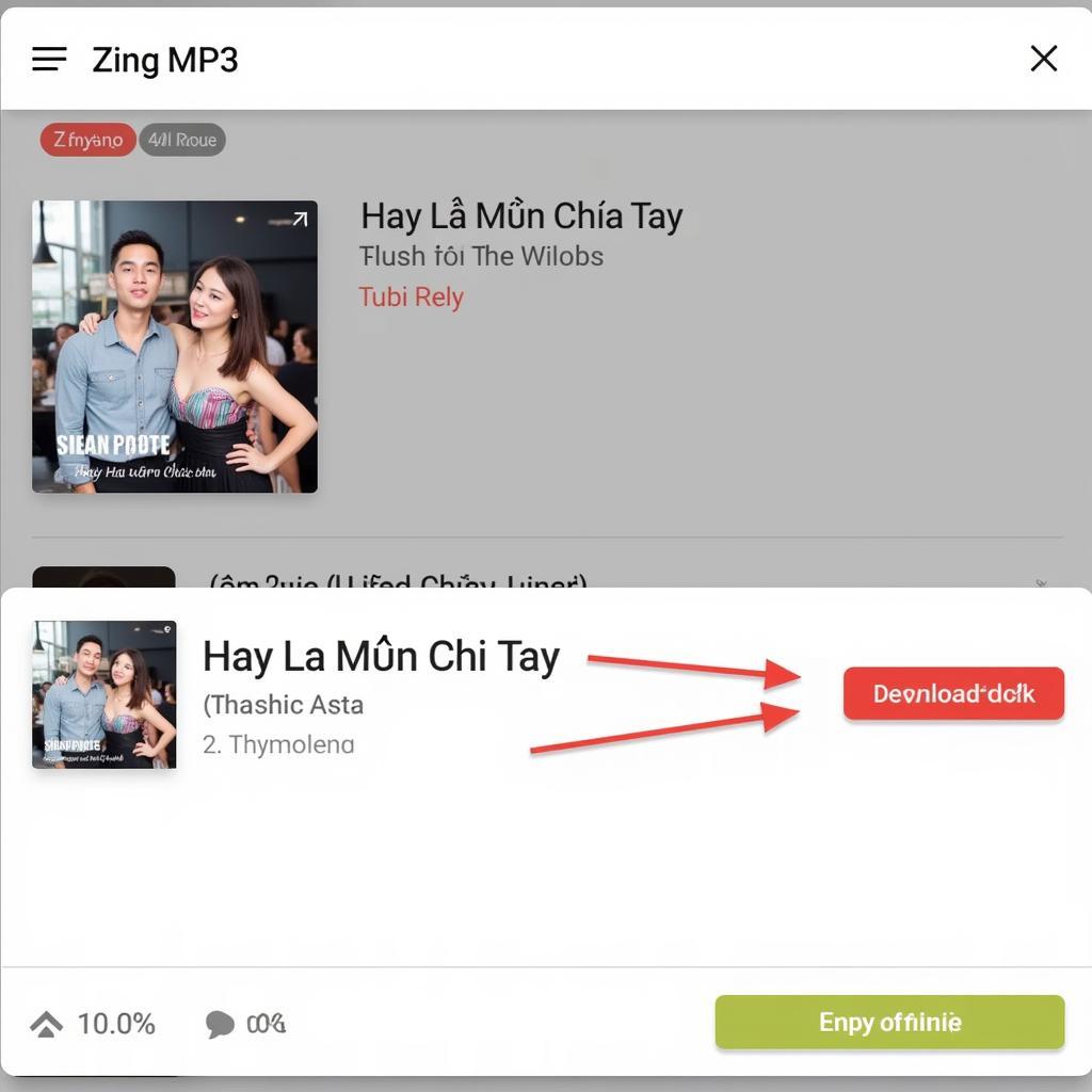 Download bài hát Hay Là Mình Chia Tay Zing MP3