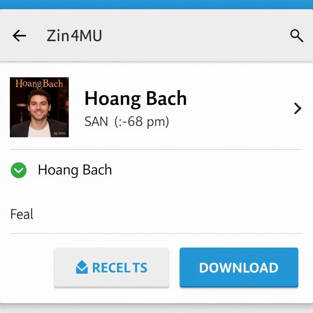 Tải nhạc Hoàng Bách MP3 miễn phí