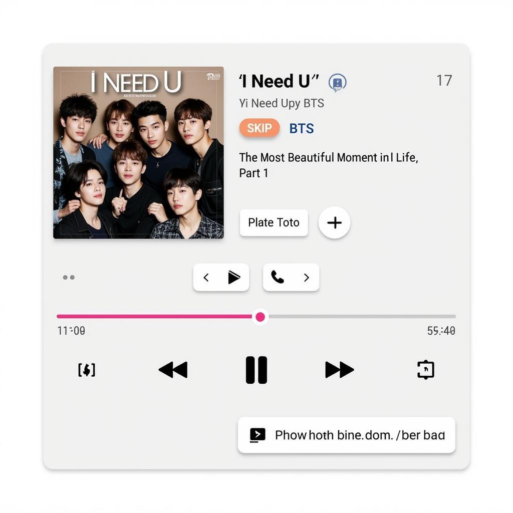 Tải nhạc I Need U BTS Zing MP3