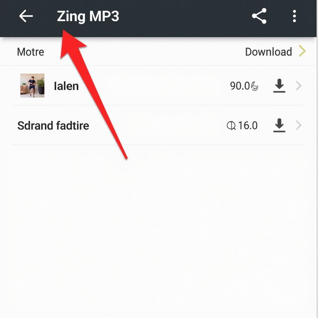 Tải nhạc về Zing MP3