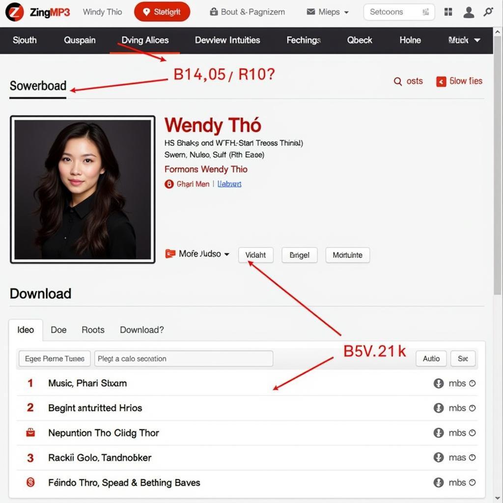 Tải nhạc Wendy Thảo