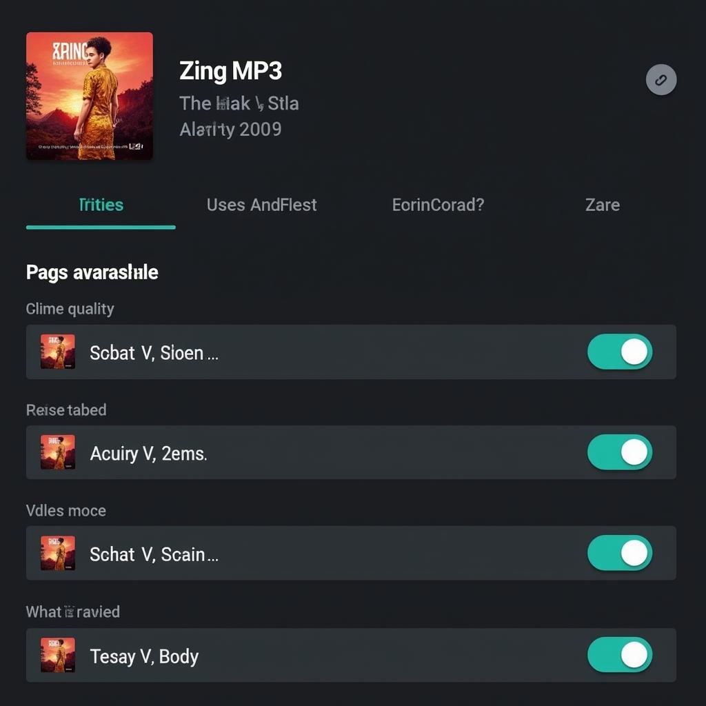 Tải nhạc Zing MP3