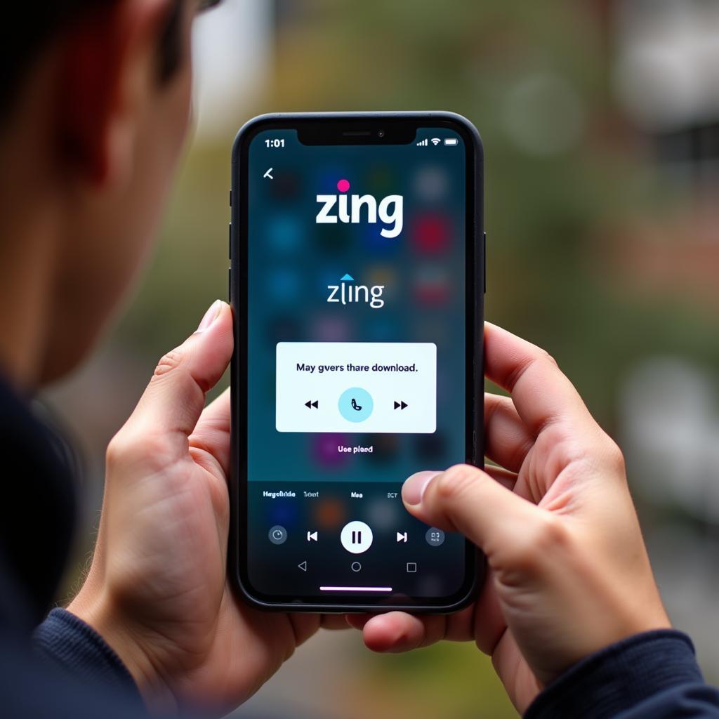 Tải nhạc Zing MP3 trên điện thoại