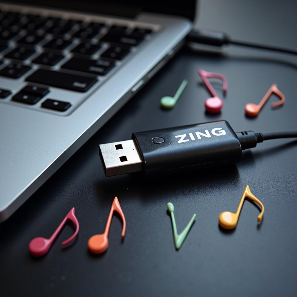 Cách tải nhạc từ Zing MP3 về USB