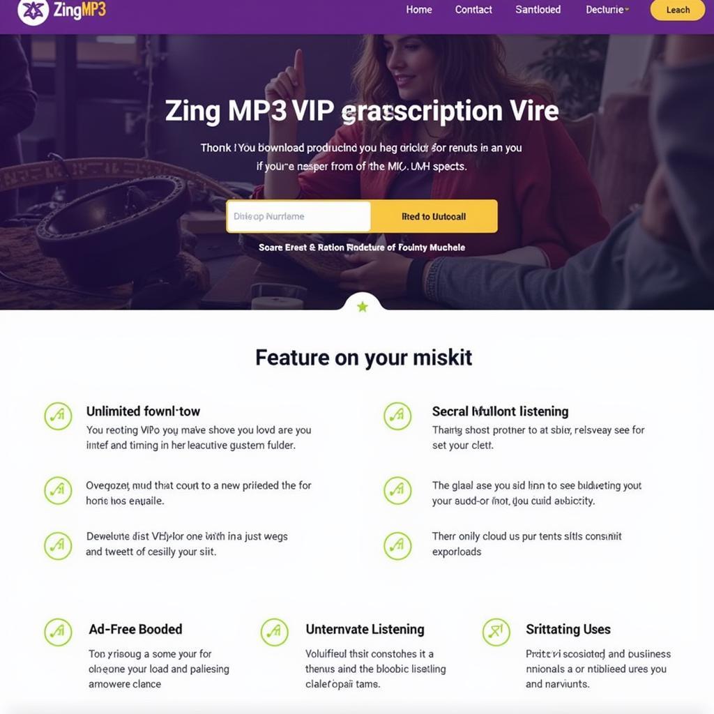 Tải nhạc Zing MP3 VIP