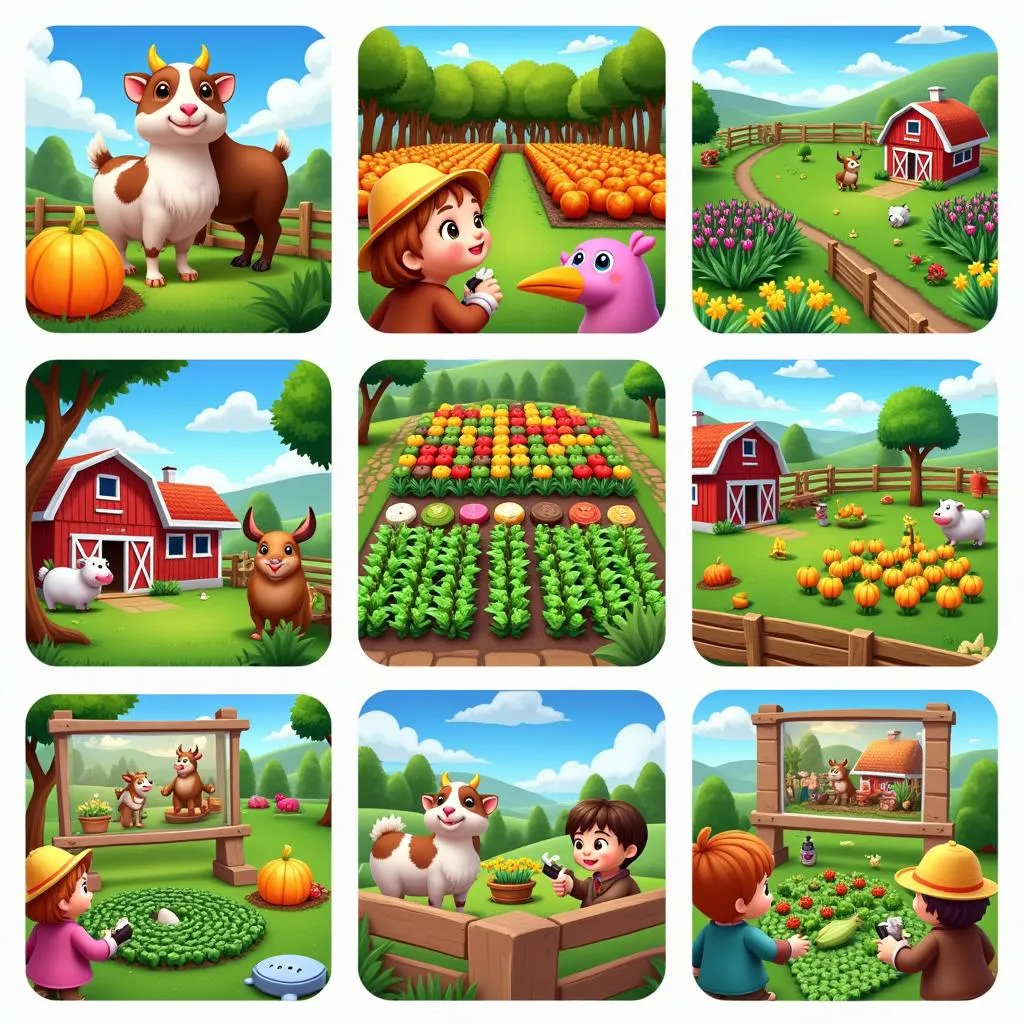 Lý do nên chơi game MyFarm trên Zing Me