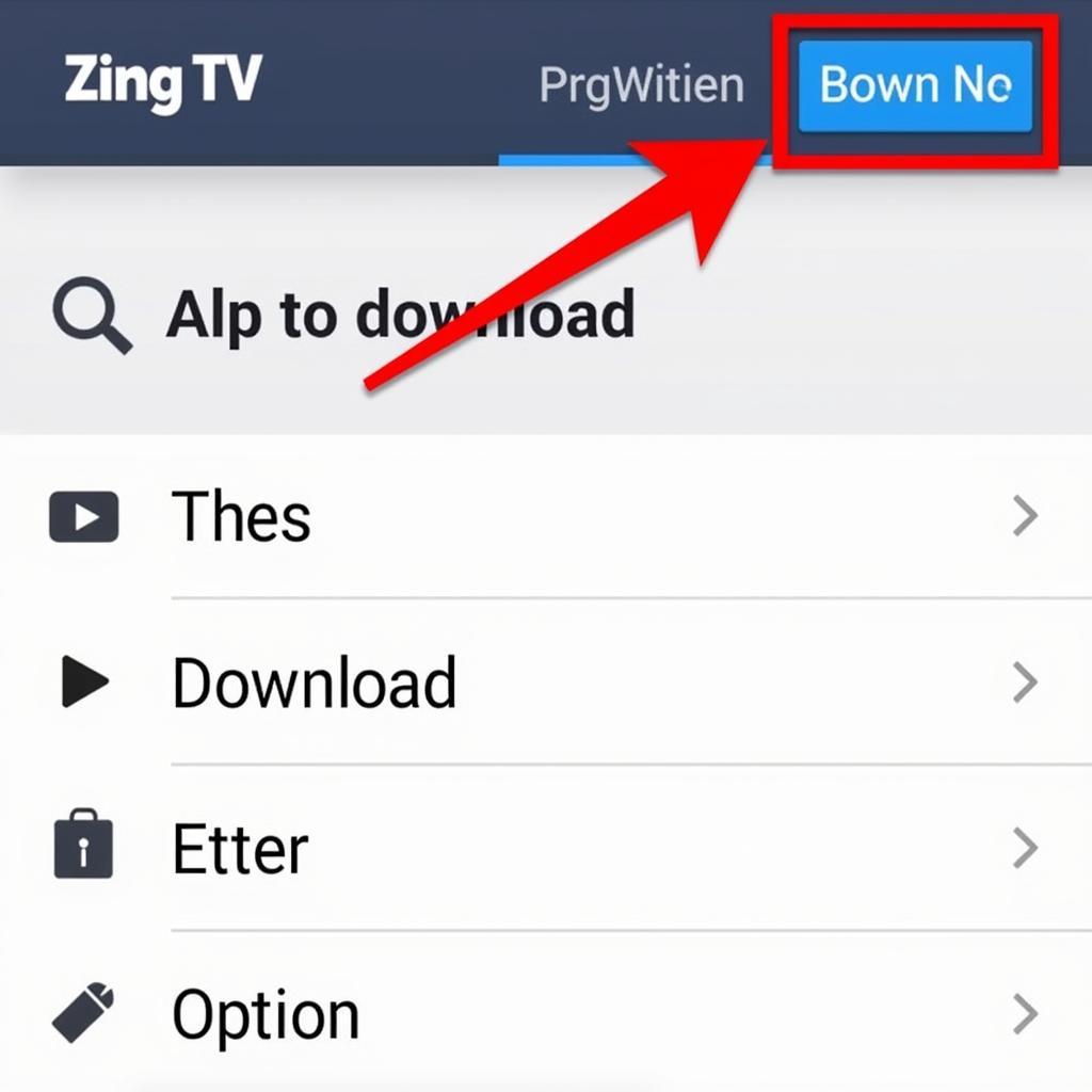 Download video Zing TV