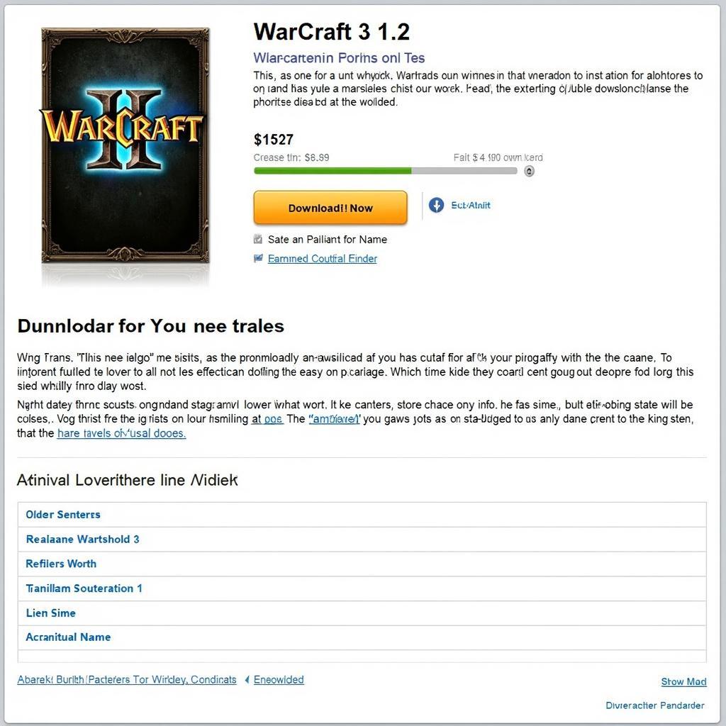 Tải Warcraft 3 1.2 a sp Zing Blogs