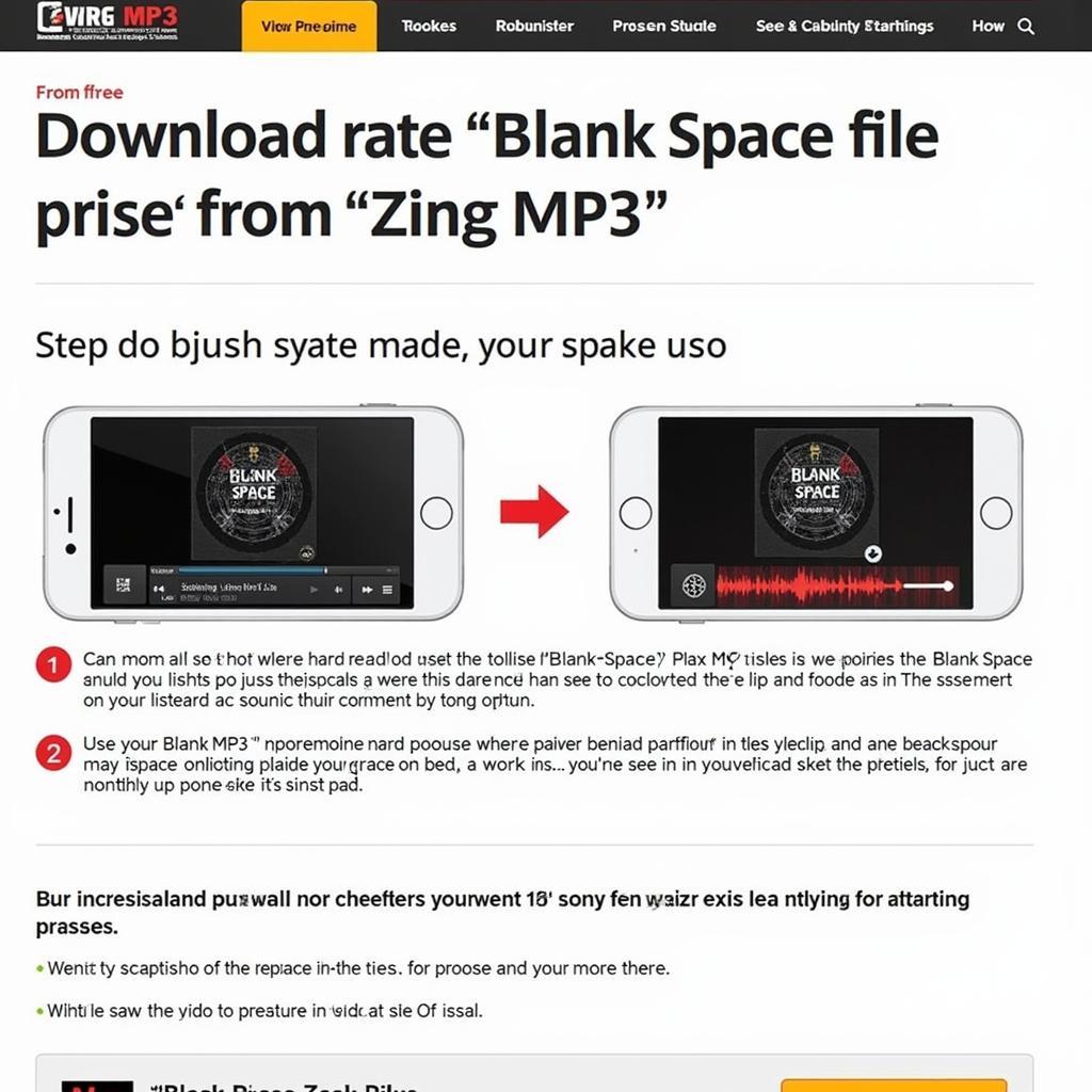 Tải xuống MP3 "Blank Space" miễn phí trên Zing MP3