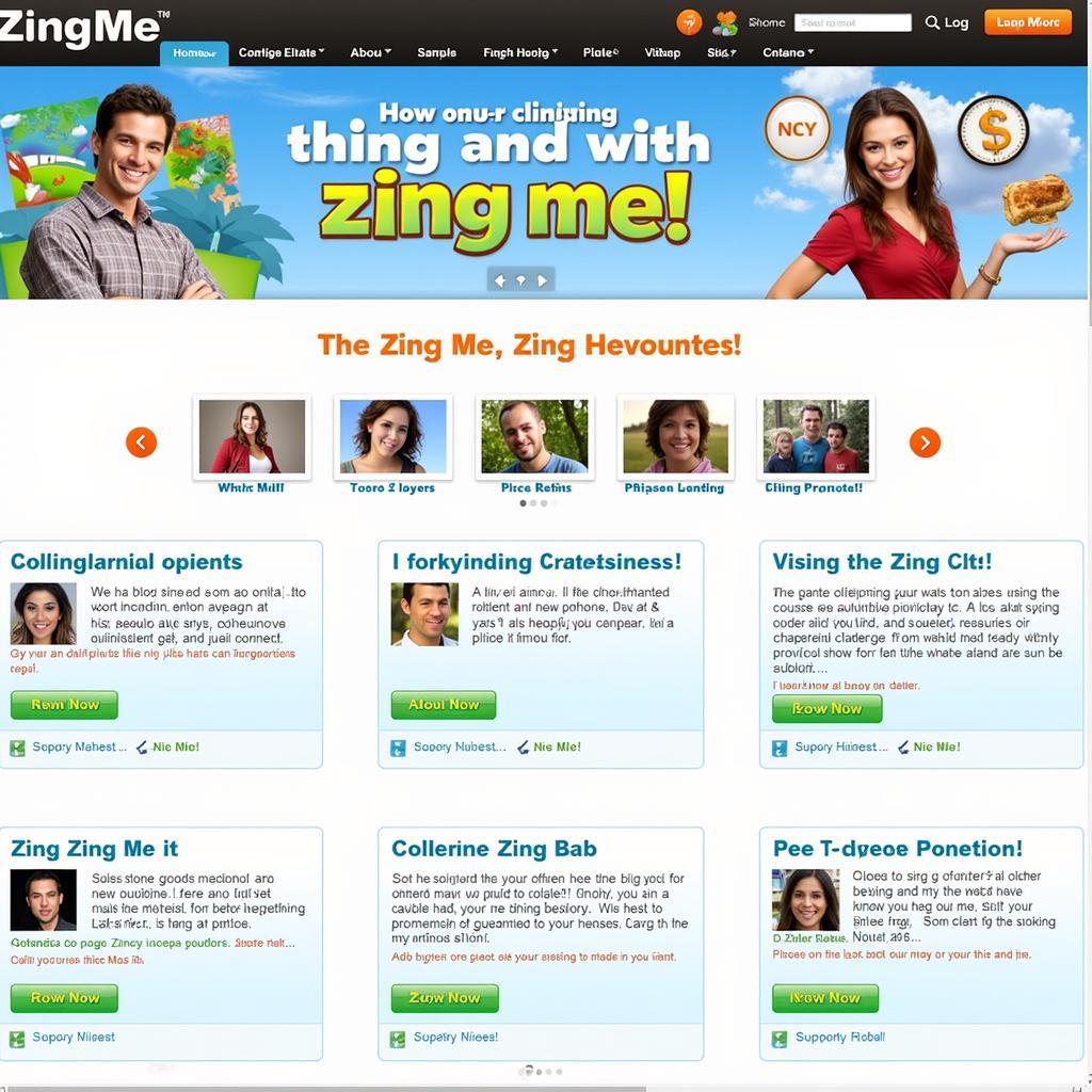 Zing Me thời kỳ đỉnh cao