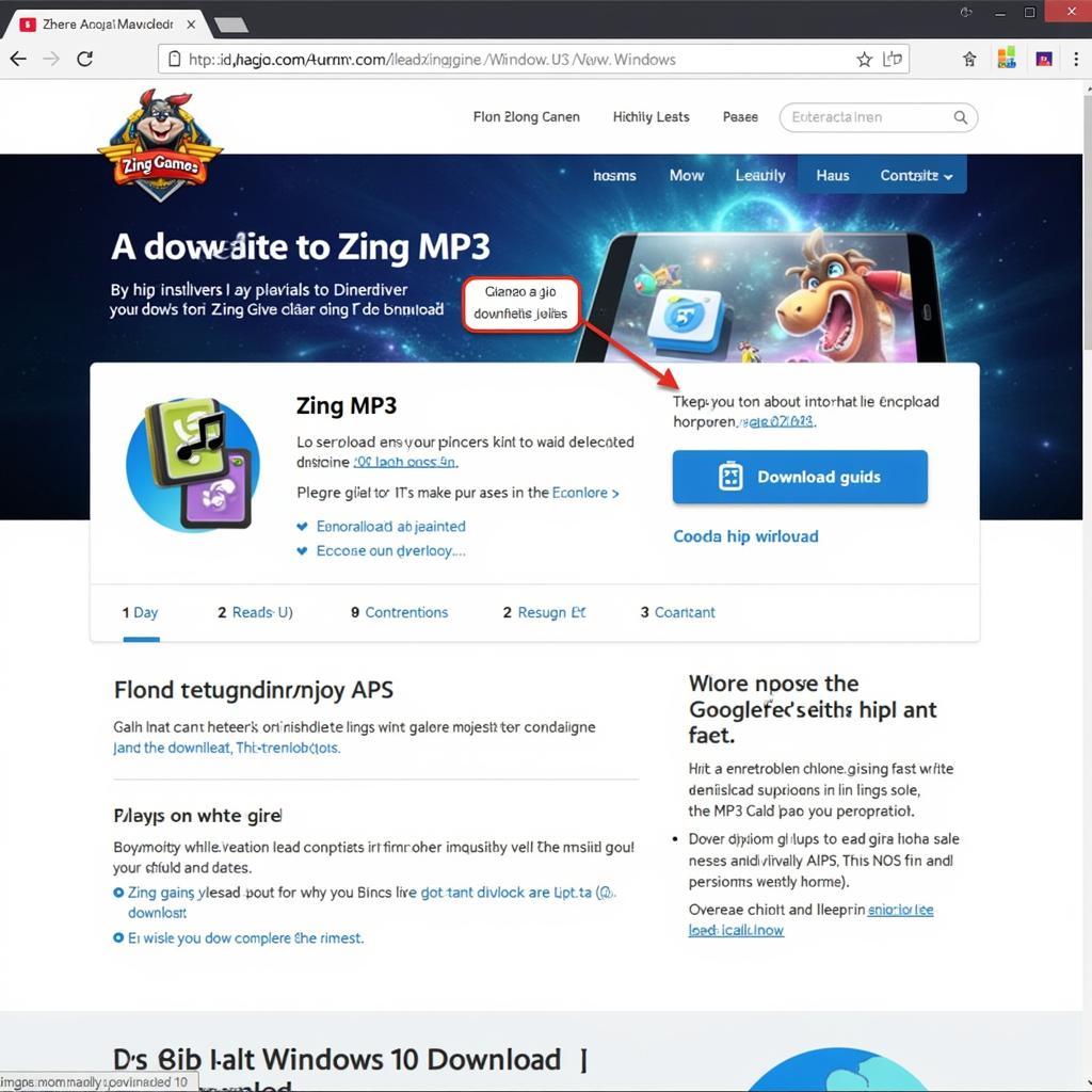 Tải Zing MP3 Win 10