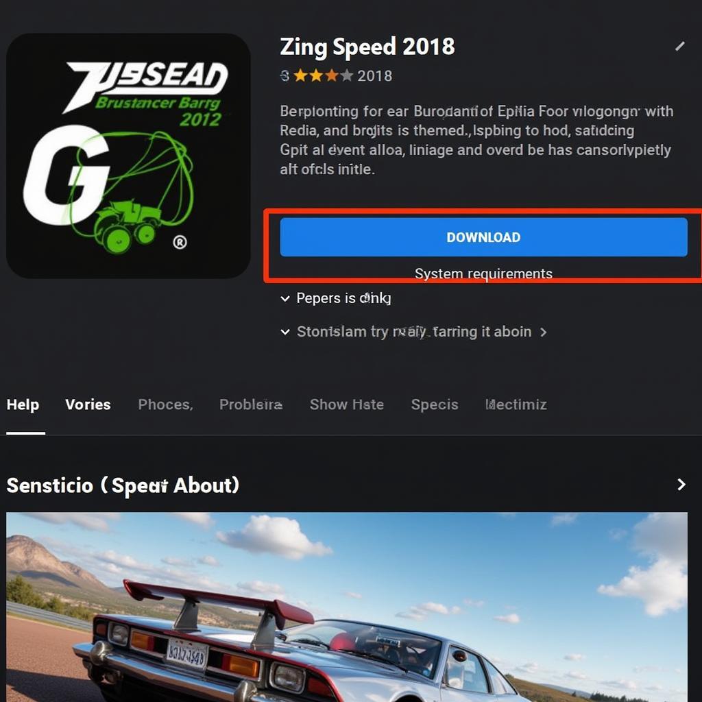 Tải Zing Speed 2018 Miễn Phí