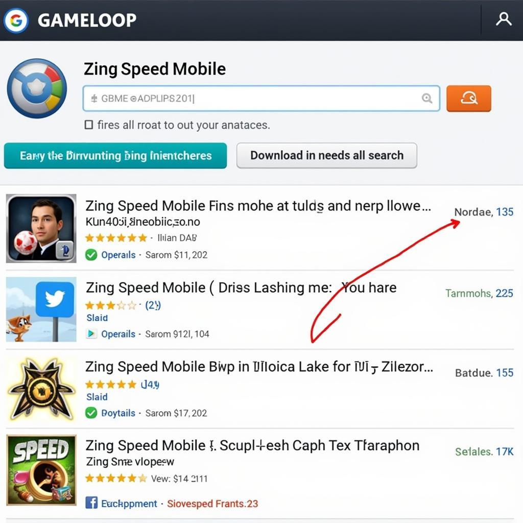 Tải Zing Speed Mobile Trên GameLoop