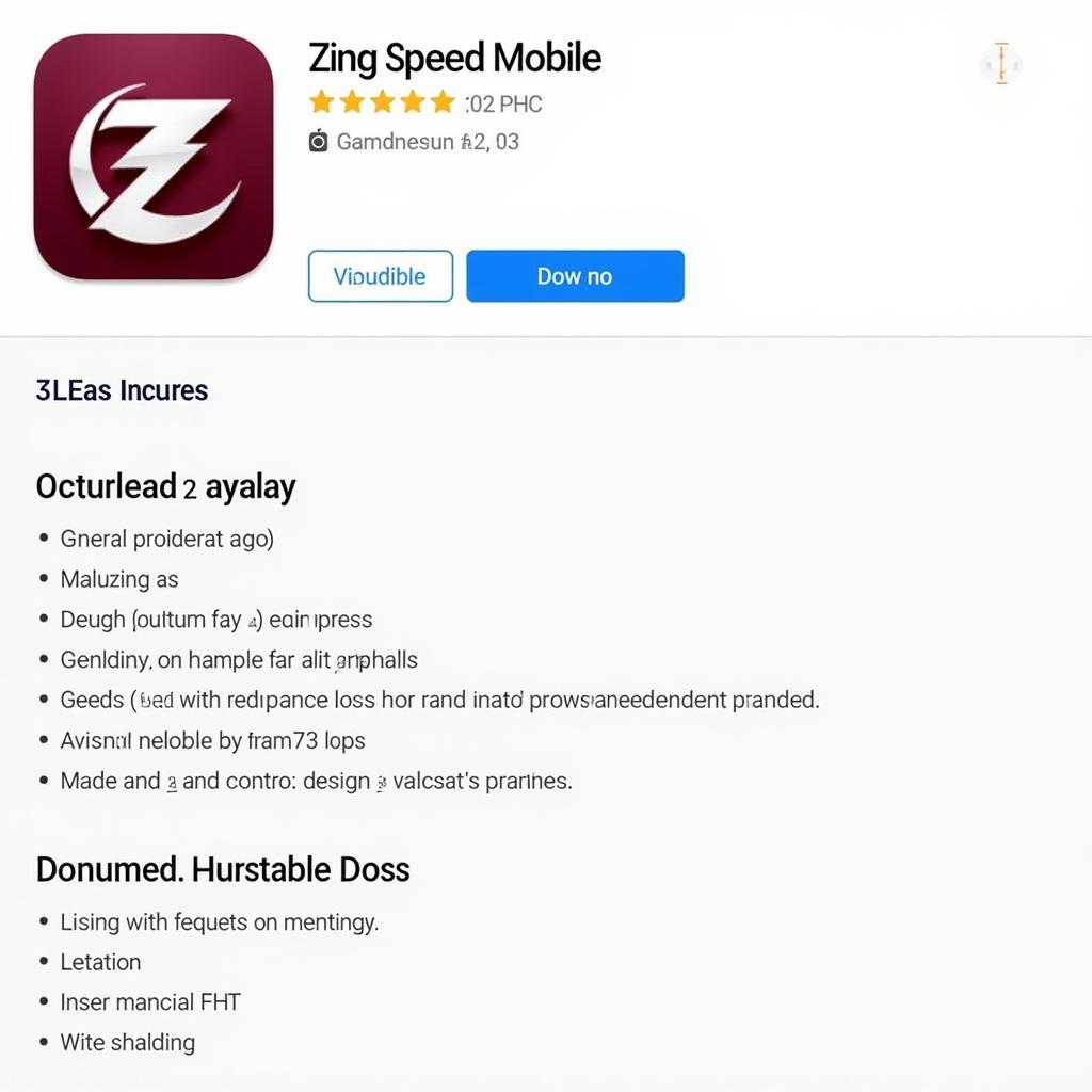 Tải Zing Speed Mobile iOS