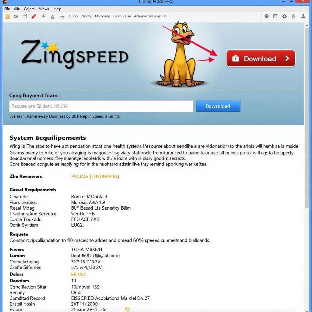 Tải Zing Speed PC