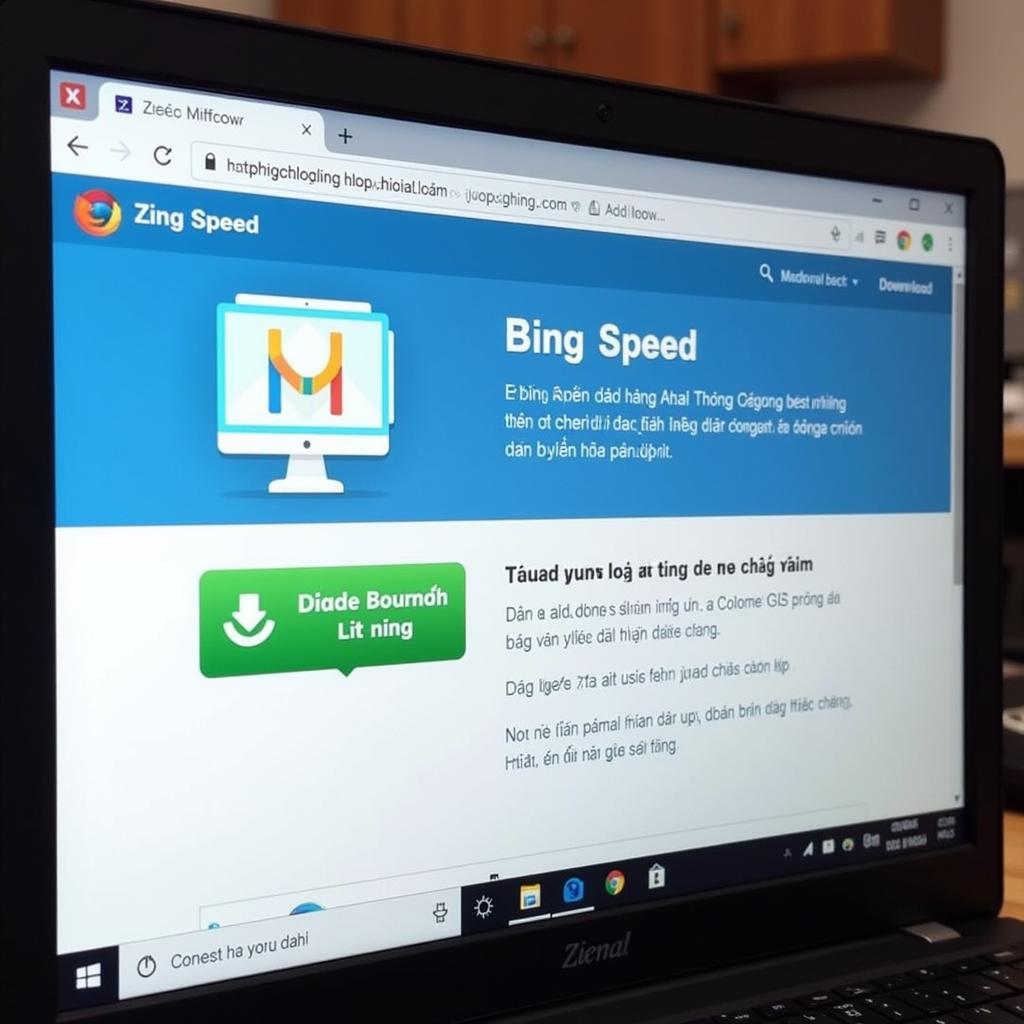 Tải Zing Speed về máy tính