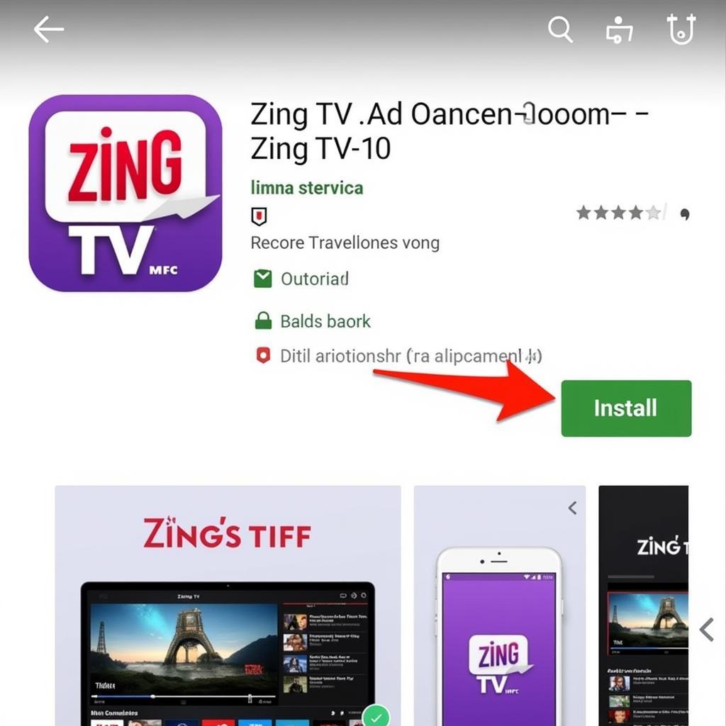 Tải Zing TV Android