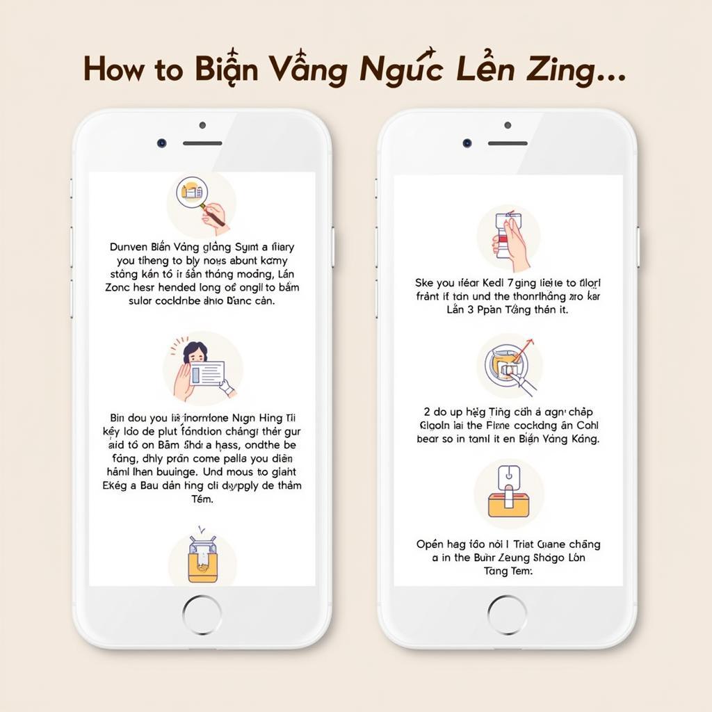 Hình ảnh hướng dẫn tham gia Biến Vàng Ngọc Lần Zing