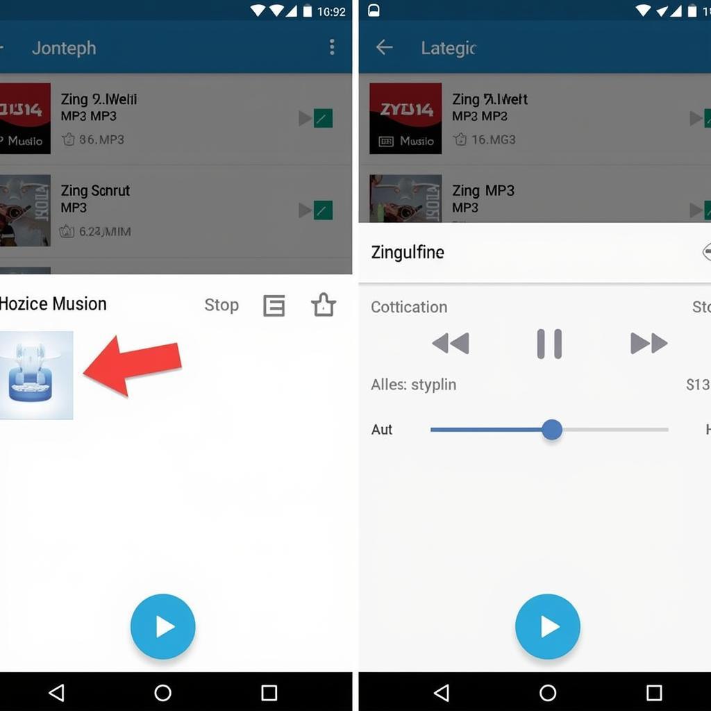 Cách Tắt Nhạc Zing Trên Android