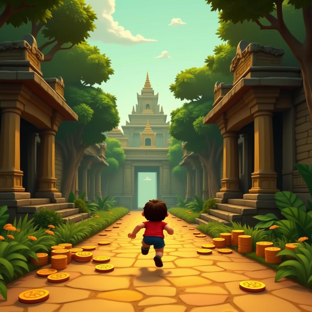 Temple Run 2 - Game chạy bất tận đầy kịch tính