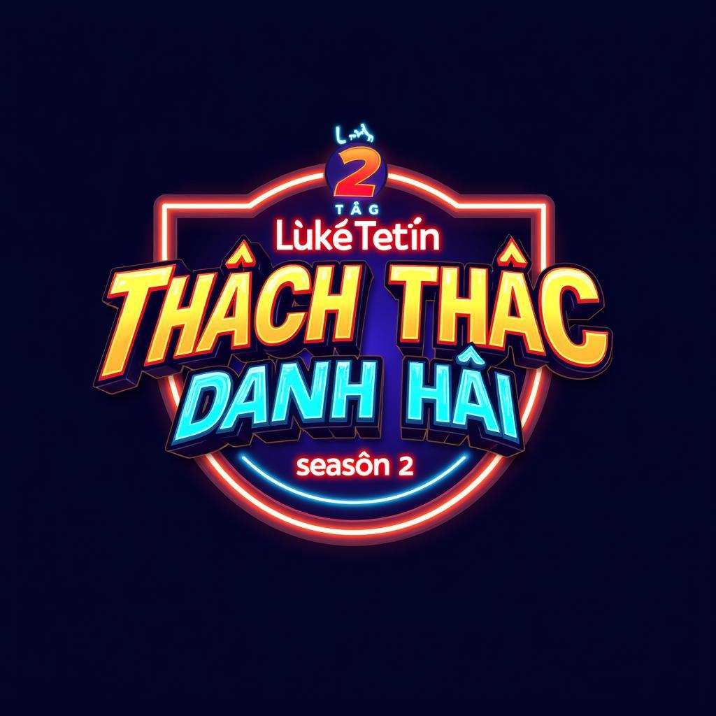 Logo chương trình Thách Thức Danh Hài phần 2